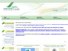 Tablet Screenshot of centrum-trade.ro